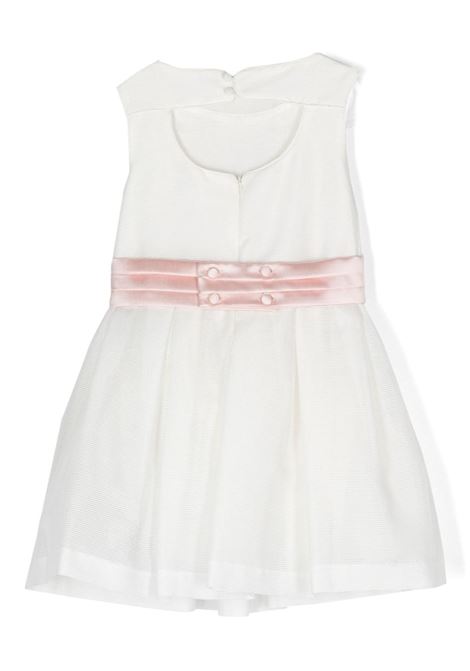 Abito plissettato con fiocco AMAYA KIDS | 513043SM1202
